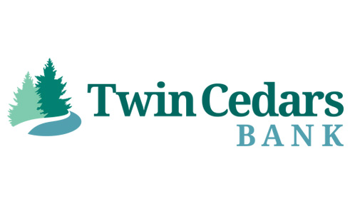 Twin Cedars Bank logo